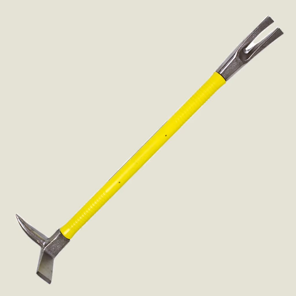NUPLA® Halligan Fire Tool with 36 in Classic Fiberglass Handle