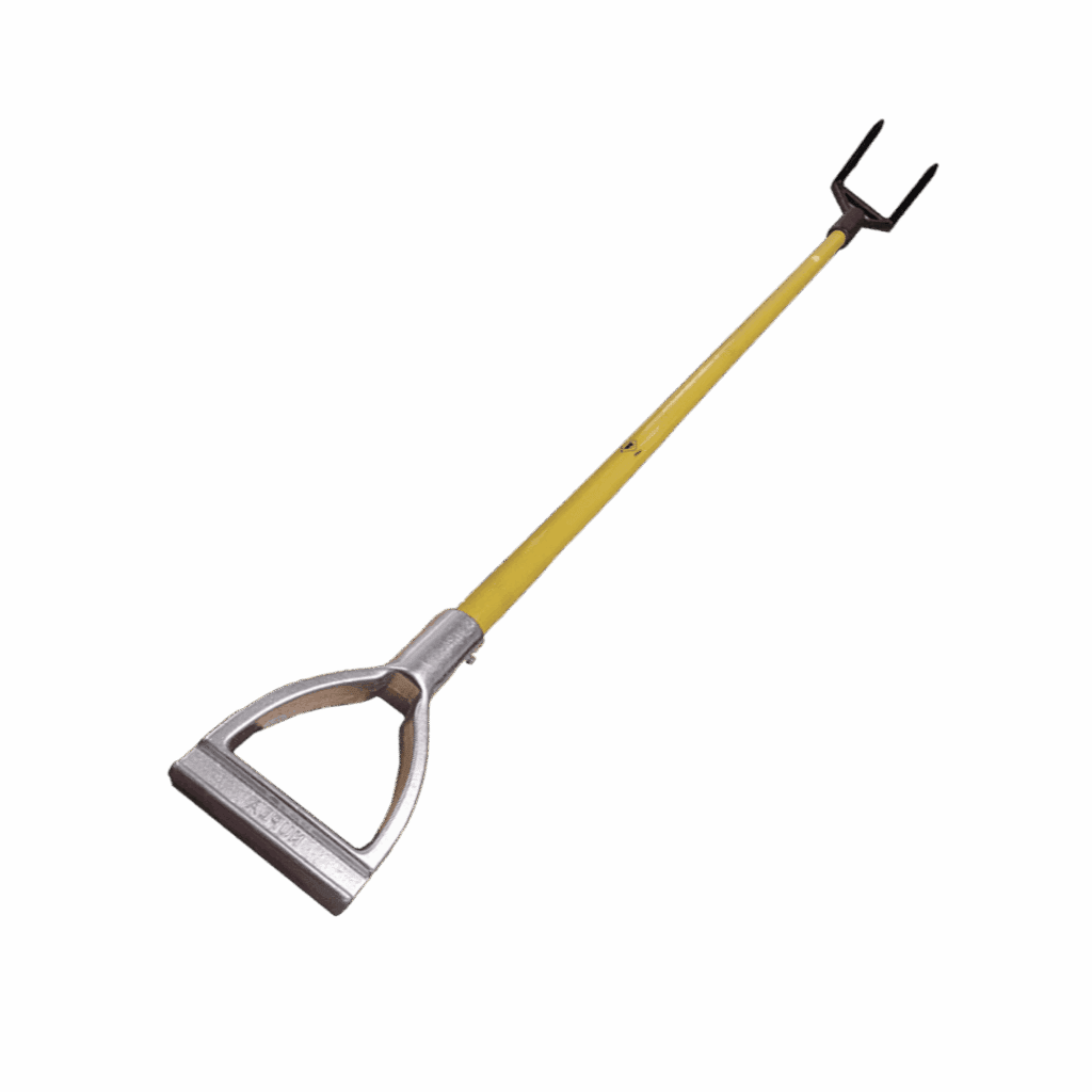 NUPLA® Roof Ventilation Rubbish Hook Pole with 10 ft Classic Fiberglass Handle