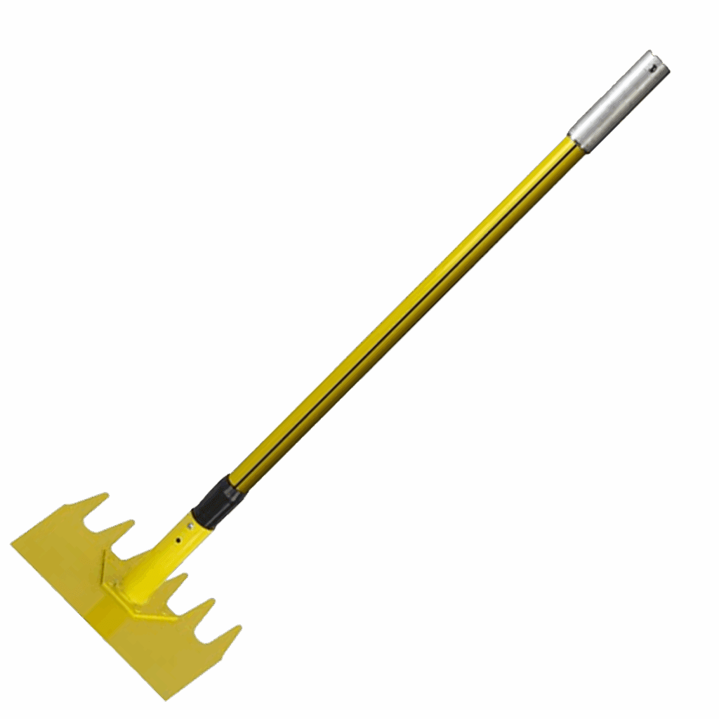 NUPLA® NuPole Fire System U.S. Forest Service McLeod Hoe/Rake Head