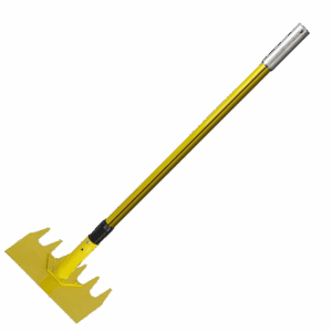 NUPLA® NuPole Fire System U.S. Forest Service McLeod Hoe/Rake Head