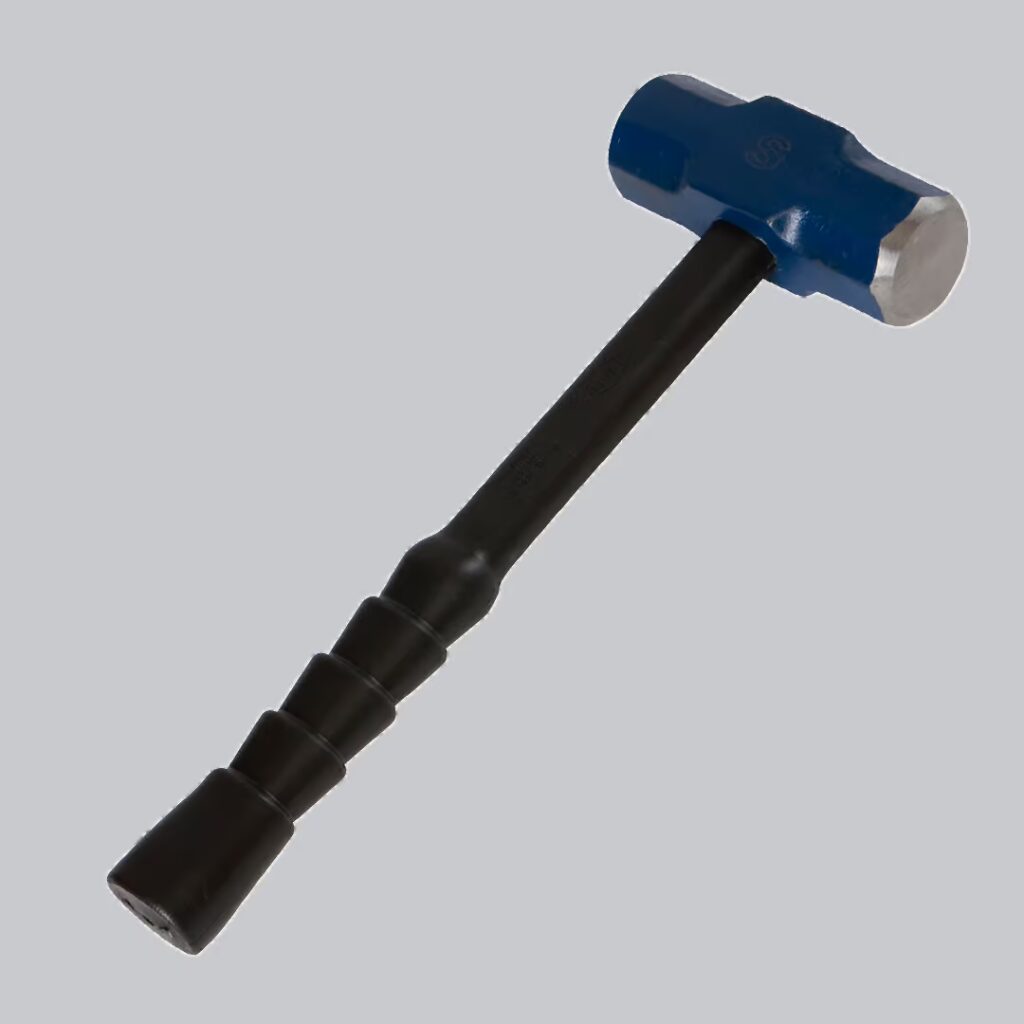 NUPLA® 2 lb Safety Steel Sledge Hammer with 14 in ERGO POWER® Fiberglass Handle