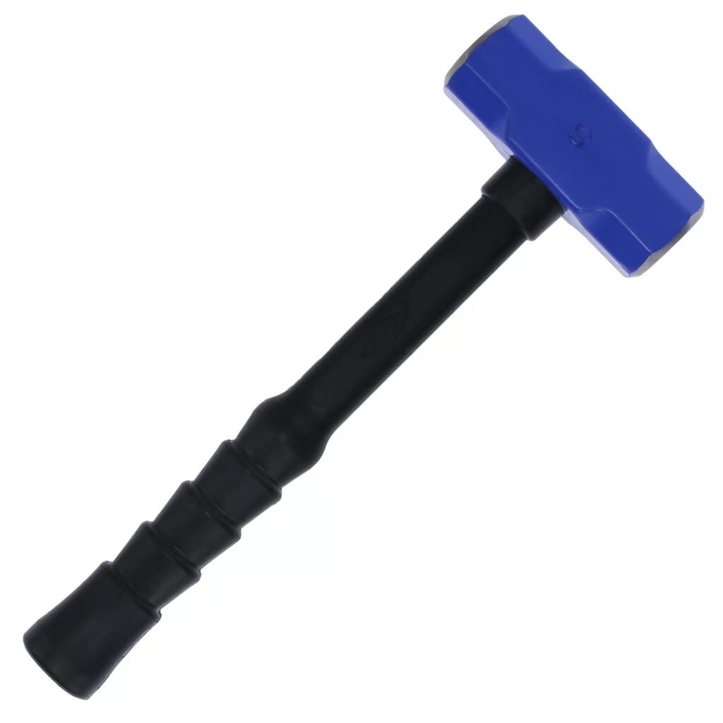 NUPLA® 4 lb Safety Steel Sledge Hammer with 14 in ERGO POWER® Fiberglass Handle