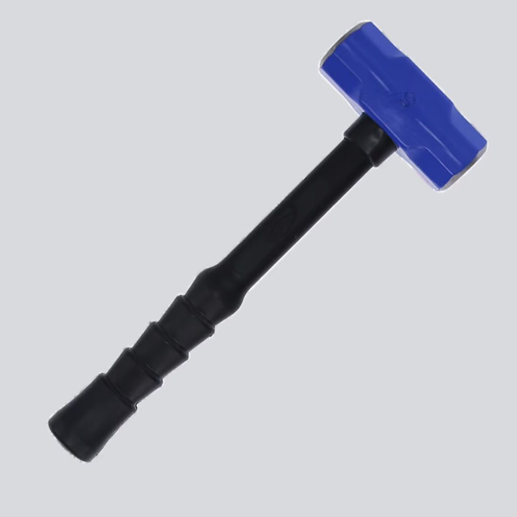 NUPLA® 6 lb Safety Steel Sledge Hammer with 32 in ERGO POWER® Fiberglass Handle