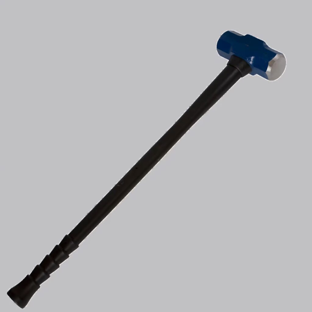 NUPLA® 10 lb Safety Steel Sledge Hammer with 32 in ERGO POWER® Fiberglass Handle