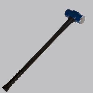 NUPLA® 10 lb Safety Steel Sledge Hammer with 32 in ERGO POWER® Fiberglass Handle