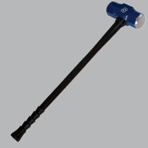 NUPLA® 12 lb Safety Steel Sledge Hammer with 32 in ERGO POWER® Fiberglass Handle
