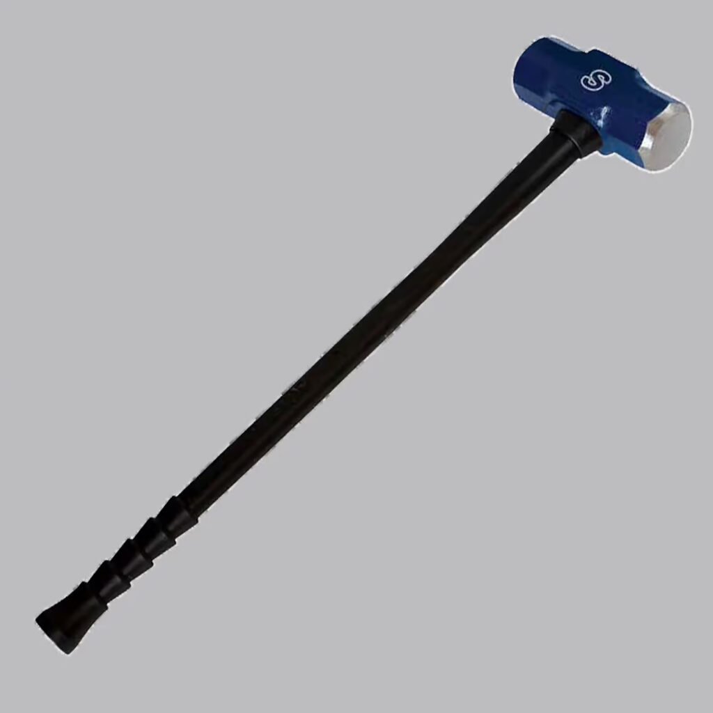 NUPLA® 16 lb Safety Steel Sledge Hammer with 32 in ERGO POWER® Fiberglass Handle