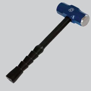 NUPLA® 6 lb Safety Steel Sledge Hammer with 16 in ERGO POWER® Fiberglass Handle