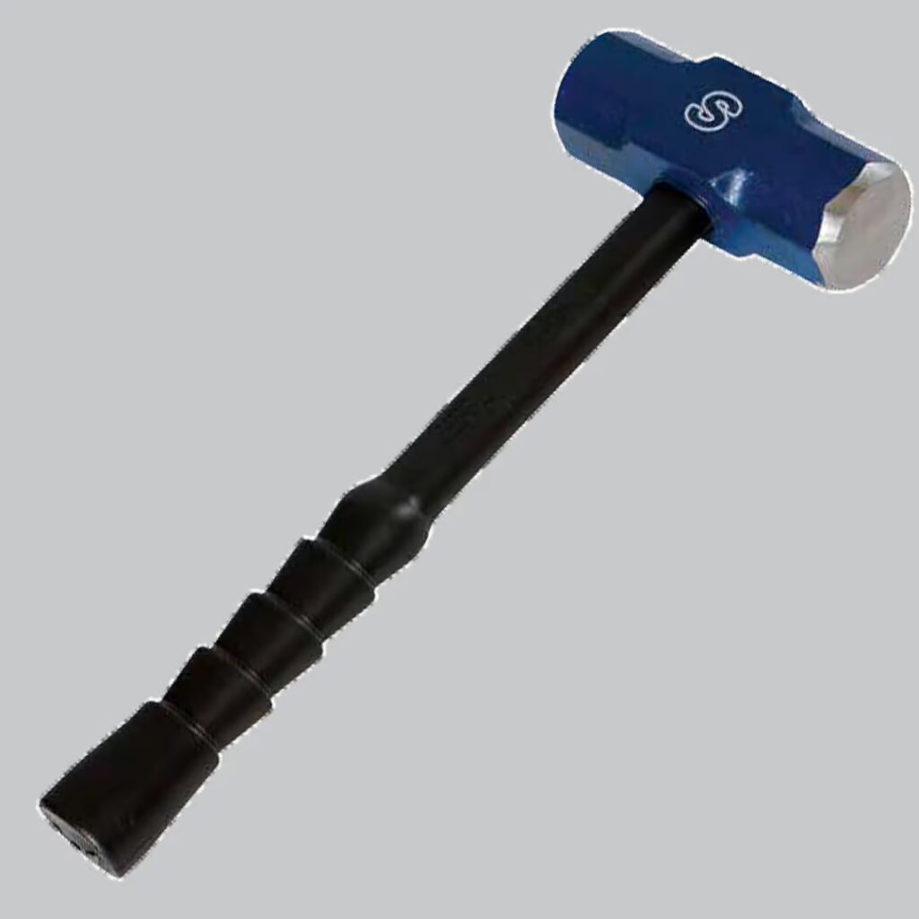 NUPLA® 8 lb Safety Steel Sledge Hammer with 16 in ERGO POWER® Fiberglass Handle