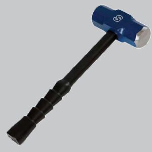 NUPLA® 8 lb Safety Steel Sledge Hammer with 16 in ERGO POWER® Fiberglass Handle