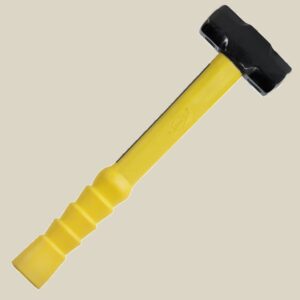 Nupla 3lb Steel Sledge Hammer with 14in Ergo Power Fiberglass Handle