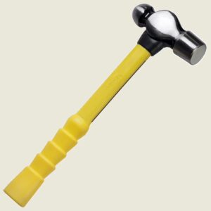 NUPLA® 32 oz Ball Pein Hammer with 14 in ERGO POWER® Fiberglass Handle