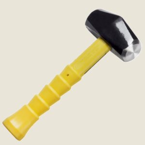 NUPLA® 4 lb Steel Hand Drilling Hammer with 10 in ERGO POWER® Fiberglass Handle