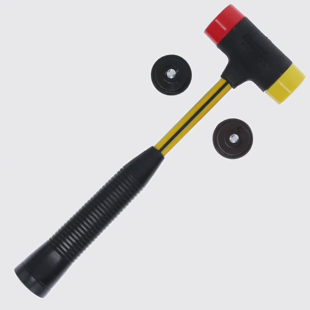 Nupla 5-Piece Quick Change Hammer Set