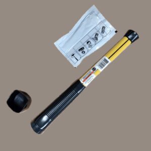 NUPLA® 14 in Fiberglass Replacement Handle Kit – Fits 3-4 lb Sledge Hammers