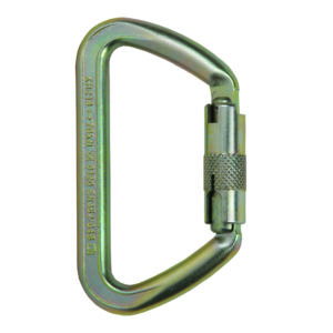 Rescue Tech RD70 NFPA Stainless Steel Rescue Carabiner