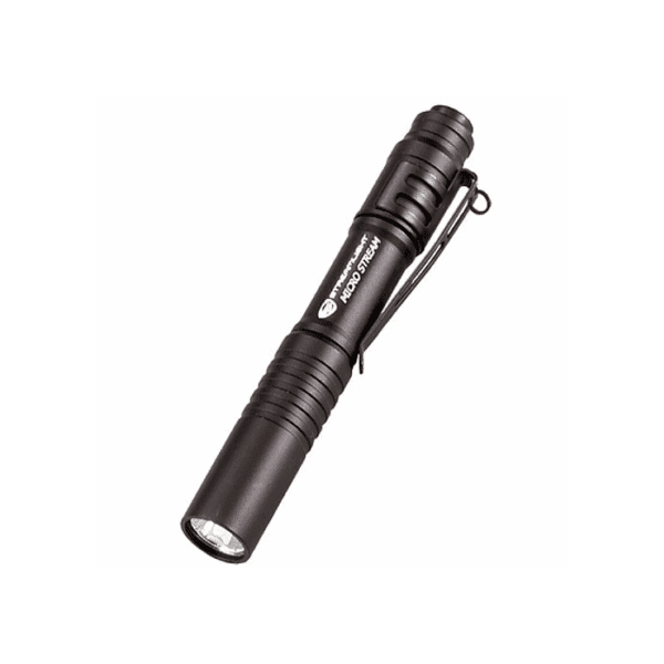 StreamLight Microstream C4 LED Flashlight - Black - Columbus Supply