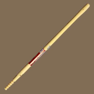 NUPLA® 48 in ERGO POWER® Replacement Handles – Fits Hollow/Closed Back Shovel & Scoop Heads – No Epoxy – 6 Handles