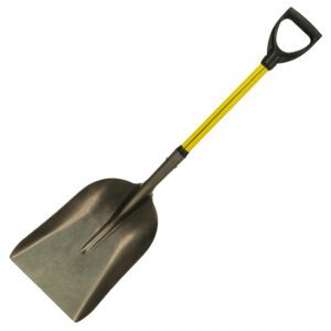 NUPLA® Eastern Scoop Shovel with 16 Gauge Blade and 27 in. Classic Fiberglass Handle