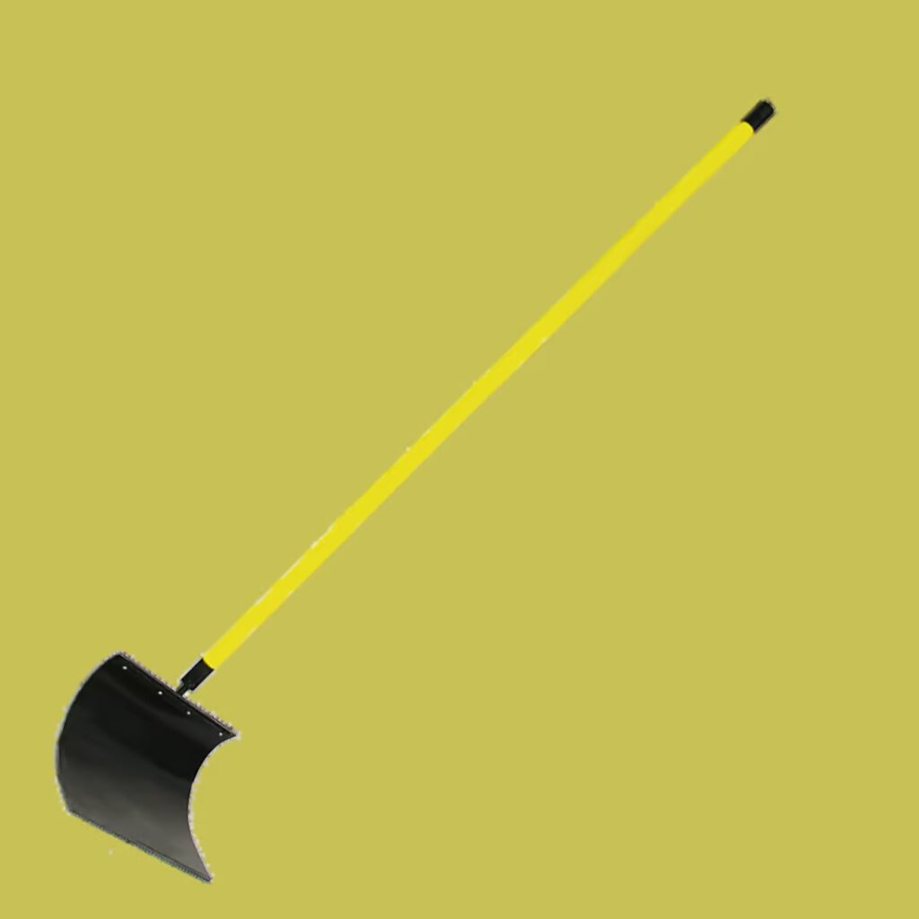 NUPLA® Fire Swatter with 60 in Classic Fiberglass Handle