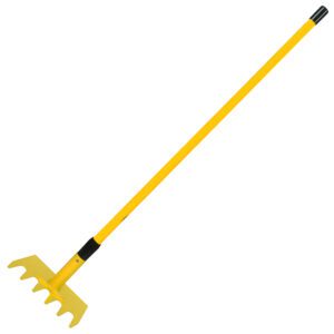 NUPLA® McLeod Fire Tool with Steel Fire Rake Blade and 48 in Classic Fiberglass Handle