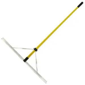 NUPLA® Heavy-Duty Landscape Rake with 60 in. Classic Fiberglass Handle