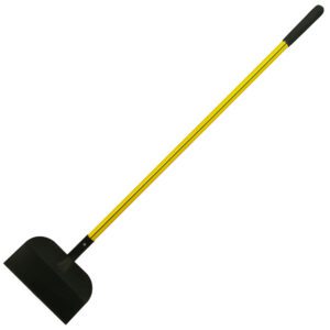 NUPLA® Multi-Purpose Scraper with 12 Gauge Steel Blade and 54 in Classic Fiberglass Handle