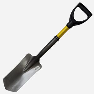 NUPLA® Sharp Shooter Drain Spade with 16 Gauge Blade and 20 in Classic Fiberglass Handle