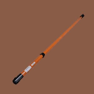 NUPLA® Non-Conductive Digging Bar with Heavy-Duty Wedge and 72 in Classic Fiberglass Handle