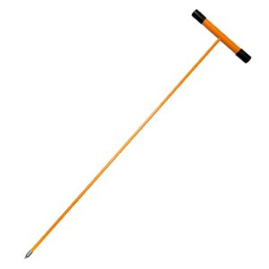 NUPLA® 48 inch Non-Conductive Soil Probe with Metal Tip, Fiberglass Shaft, and Cap Grip