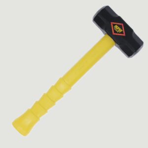 Nupla 6lb Steel Slugging Hammer with 16in Ergo Power Fiberglass Handle