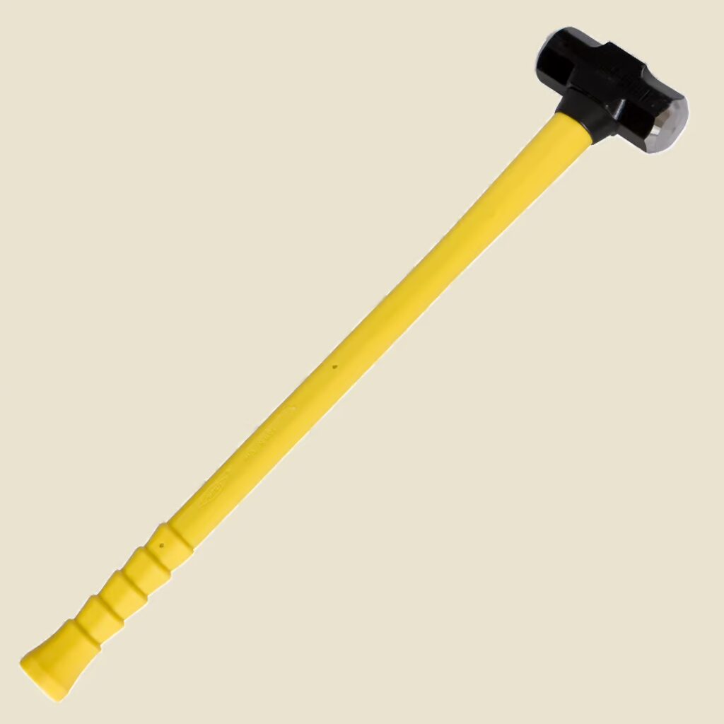 Nupla 16lb Steel Sledge Hammer with 32in Ergo Power Fiberglass Handle
