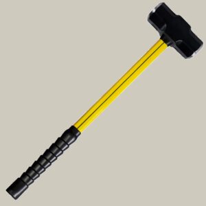 Nupla 20lb Steel Sledge Hammer with 36in Ergo Power Fiberglass Handle