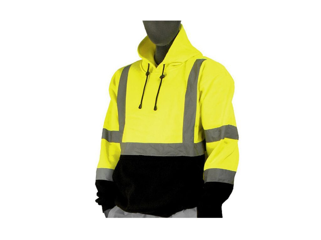 Work Force Inc. Pullover Hooded Sweatshirt