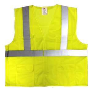 Work Force Inc. Class 2 Lime Safety Vest ANSI