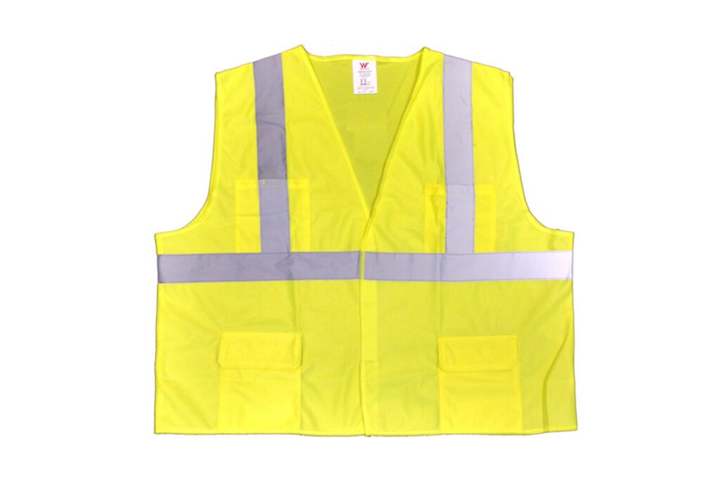 Work Force Inc. Class 2 Lime Safety Vest ANSI