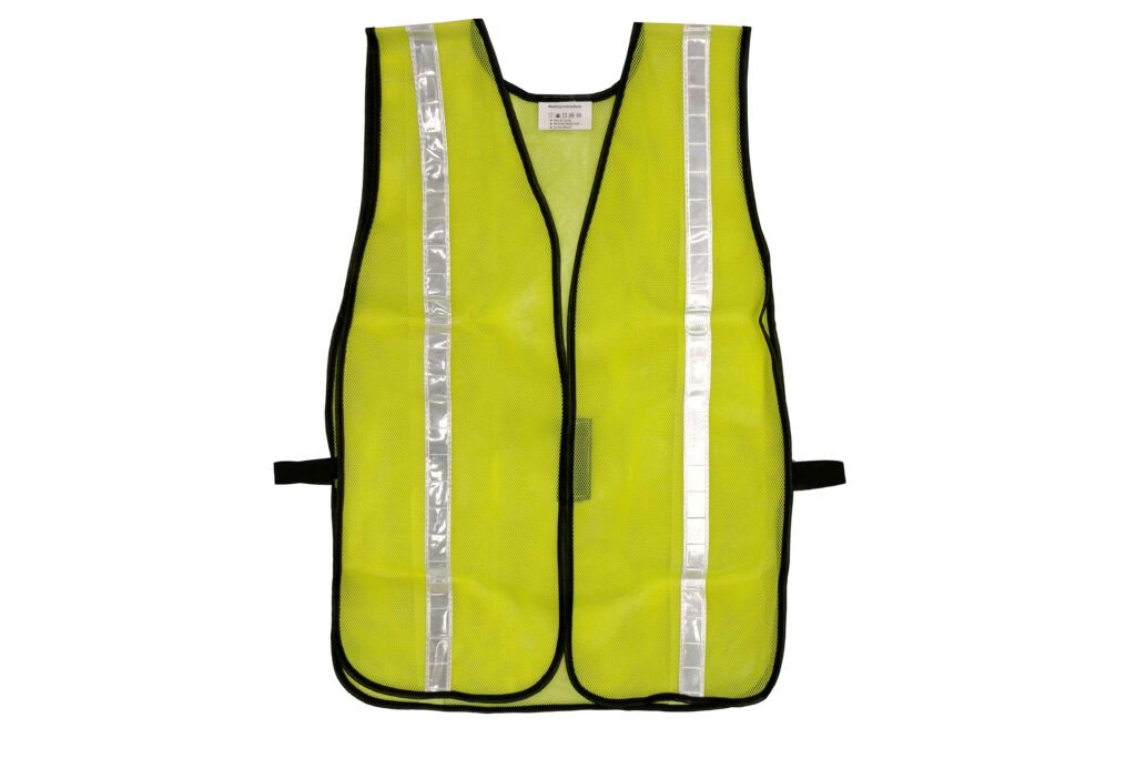 Work Force Inc. Lime Economy Safety Vest Non ANSI