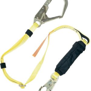 Rescue Tech Adjustable Tower Strap w/ Zorber, D-Ring