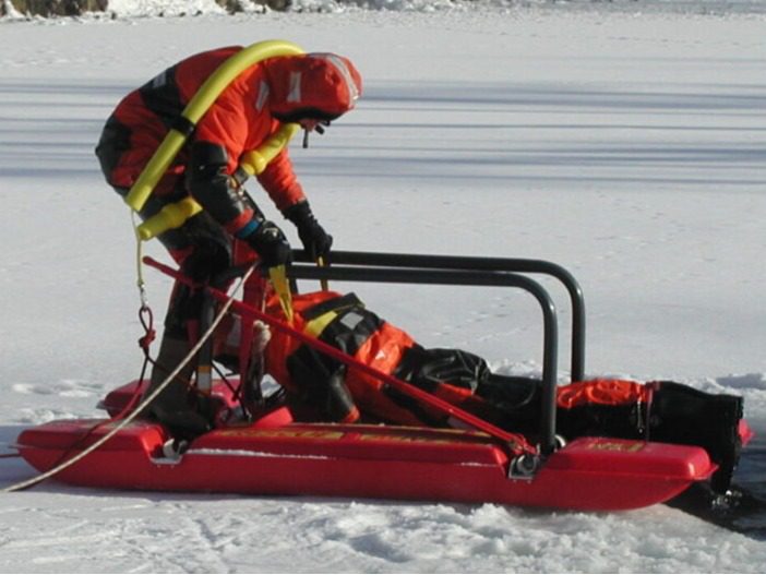 Rescue Alive Ice Rescue Sled