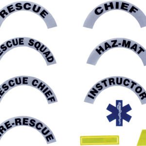 Rescue Tech Reflective Helmet Labels