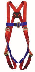 Rescue Tech Industrial 1 "D" Full Body Harness