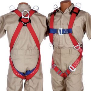 Rescue Tech Industrial 3 "D" Full Body Harness