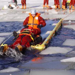 Rescue Tech Airtrack Inflatable Path, 2 Meter Polyurethan