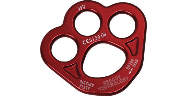 Rescue Tech Micro Rigging Plate - Columbus Supply