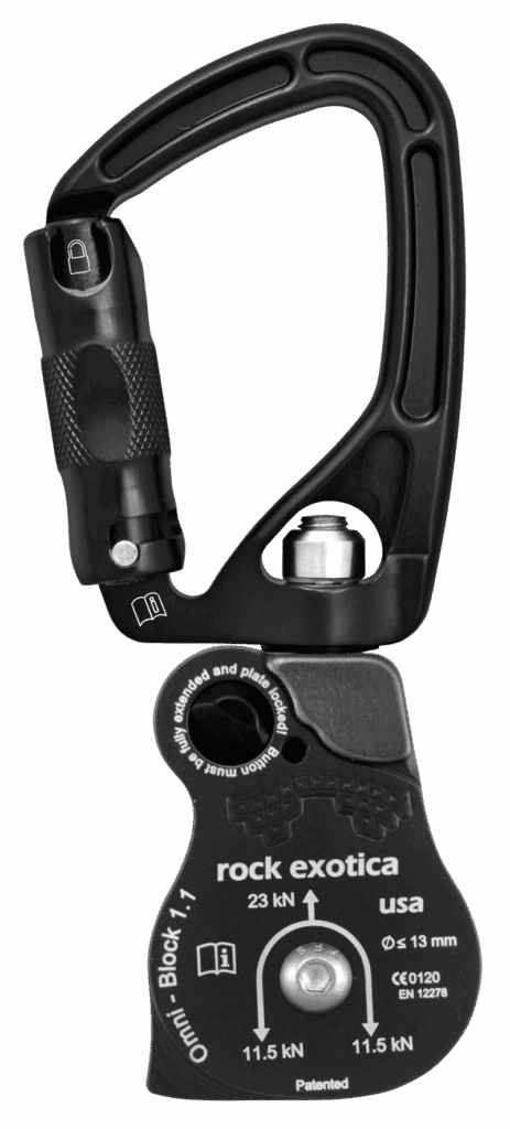 Rock Exotica Omni SwivaBiner, Triple Lock