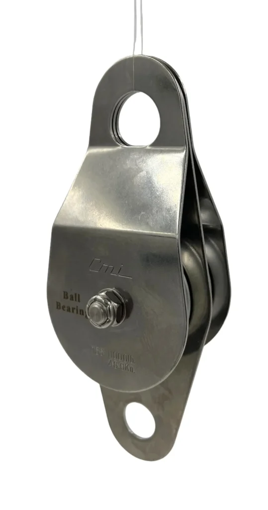 CMI 2" Aluminum Sheave Pulley