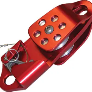 Rescue Tech Extractor CSR Single Rescue Pulley (Black)