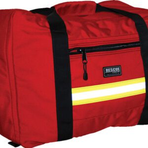 Rescue Tech Heavy Duty Rescue Gear Bag, Red