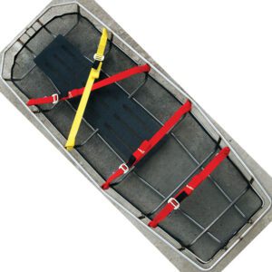 Rescue Tech Bariatric Stainless Steel Stokes Stretcher