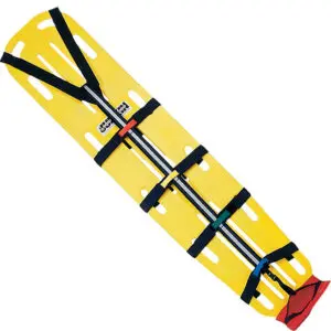 Rescue Tech Standard Backboard Multi-Strap
